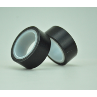 High temperature silicone black teflon tape