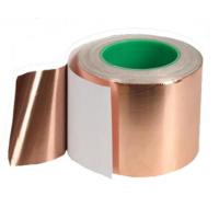 1/2 Inch Conductive Copper Foil Tape EMI Shielding Copper Foil Tape