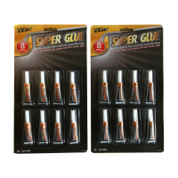 Cyanoacrylate instant dry 8 pieces super glue