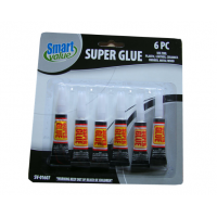 NEW 502 SUPER CYANOACRYLATE GLUE 6PCS PACK