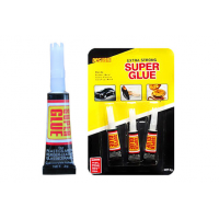 3PC POWERFUL ADHESIVE super glue 502