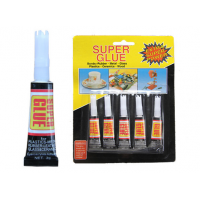 NEW 5PC SUPER STRONG GLUE 3 SECONDS