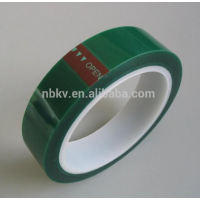 High temperature Green 3D Printer Tape, Polyester with Silicone Adhesive polyester tape, Mylar Insulation Tape