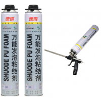 Liquid Spray Insulation Sealant Filler Adhesive 500ml 750ml PU Polyurethane Foam