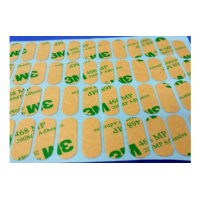 100% original custom 3M adhesive foam dots sheet die cut for 3m467/3m468/3M4941/3M93010LE/3M4658F/3M VHB 5952/3M VHB RP45