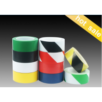 Colored PVC Safety Warning Tape PVC Floor Marking Tape