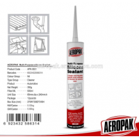 Bonding glass to metal adhesive Neutral silicone sealant