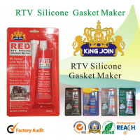 High Temperature red RTV Silicone Glue gasket maker