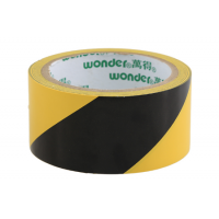 High pressure-resistance caution electric warning tape for area protection