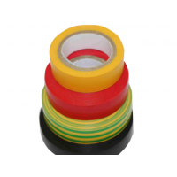 made in china black pvc insulator tape