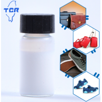 Water-based pressure sensitive acrylic adhesive glue for bag and shoe material