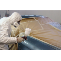 Good Hiding Power Metallic Car Paint for Auto Refinish