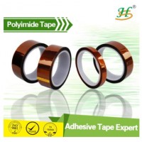 0.06mm (2.5mil) Thickness Silicone Adhesive Polyimide Tape