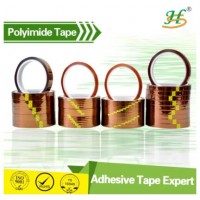 0.06mm (2.5mil) Thickness Anti-static ESD Polyimide Tape