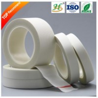 H Glass White Electrical Fiberglass Cloth Adhesive Tape For Coil Wrapping