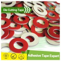 acrylic strength bonding die cut PE foam double side adhesive tape dots product