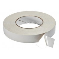 Hot melt double sided tissue adhesive tape