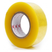 Yellow Clear Packing Bopp Tape