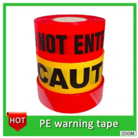 PE warning tape