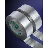 Aluminum foil fiberglass duct tape