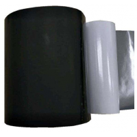 Black aluminum foil tape