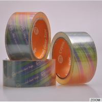 friendly crystal transparent opp packing tape for carton