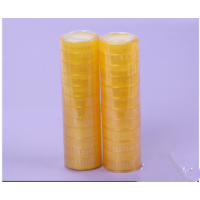 YELLOW BOPP sationery tape