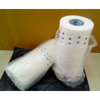 Elastic Hot Melt Adhesive Web PPU Material White Color For dress and garments adhesive