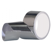 Aluminized Mylar Foil Aluminum Polyester Tape For Grouding Purpose