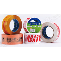 High sticky clear custom low noise bopp packing tape