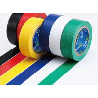 GREEN PVC ELECTRICAL INSULATION TAPE FOR CABLE WRAPPING