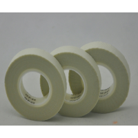 High Temperature Single sided White glass cloth Silicone Adhesive Tape