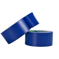 Blue pvc duct tape PVC marketing tape