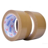 High quality wholesale transparent custom brown packing bopp tape