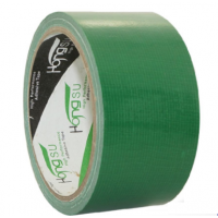 Green PE cloth duct tape