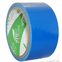 Blue PE cloth duct tape