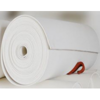 White color silicone foam rubber sheet rolls