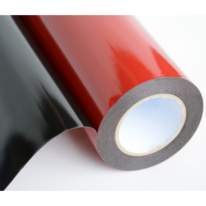 High Temperature Resistance Polyethylene PE Foam Tape With Red Bopp Liner