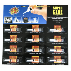 3g CYANOACRYLATE SUPER GLUE