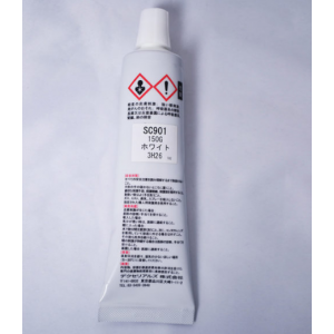 SONY chemical UL White Silicone SC901 for electronic component fixation