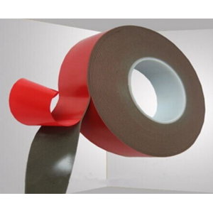 Part fixed usage of double sided acrylic foam tape