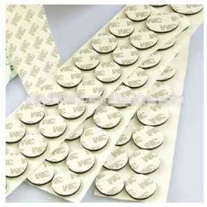 Custom shape double sided acrylic adhesive circle tape