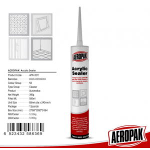 Water based Paintable Acrylic Sealant