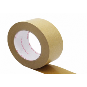 hot sale High viscosity self adhesive reinforced kraft paper gummed tape with custom printed logo