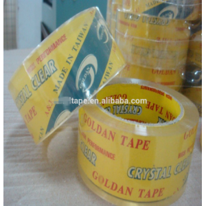 GOLDAN Crystal Super Adhesive tape with customers Core Brand 18mm x 72yd