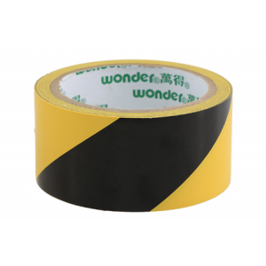 High pressure-resistance caution electric warning tape for area protection