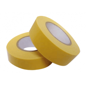 custom printed yellow electrical tape