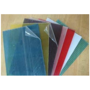 self adhesive PE film for PC sheets