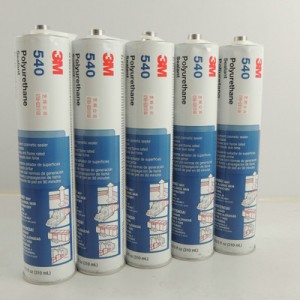 3M 540 windshield polyurethane adhesive sealant