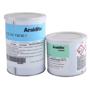 Araldite AV138 AB glue